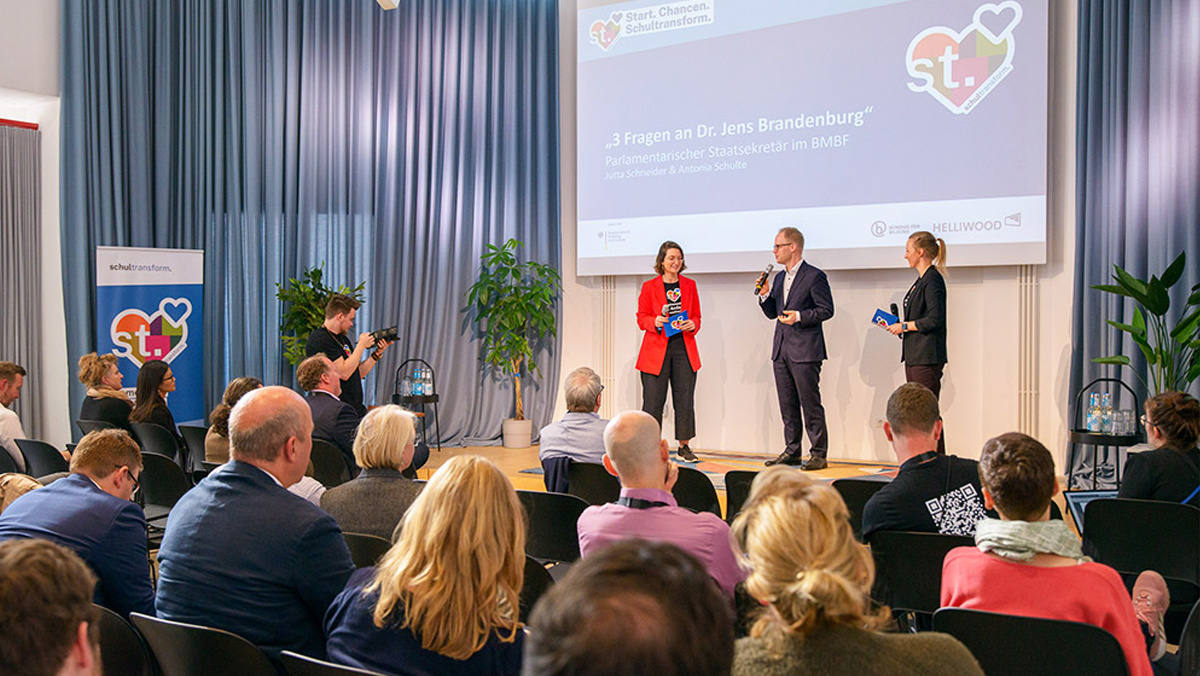 Start. Chancen. Schultransform.