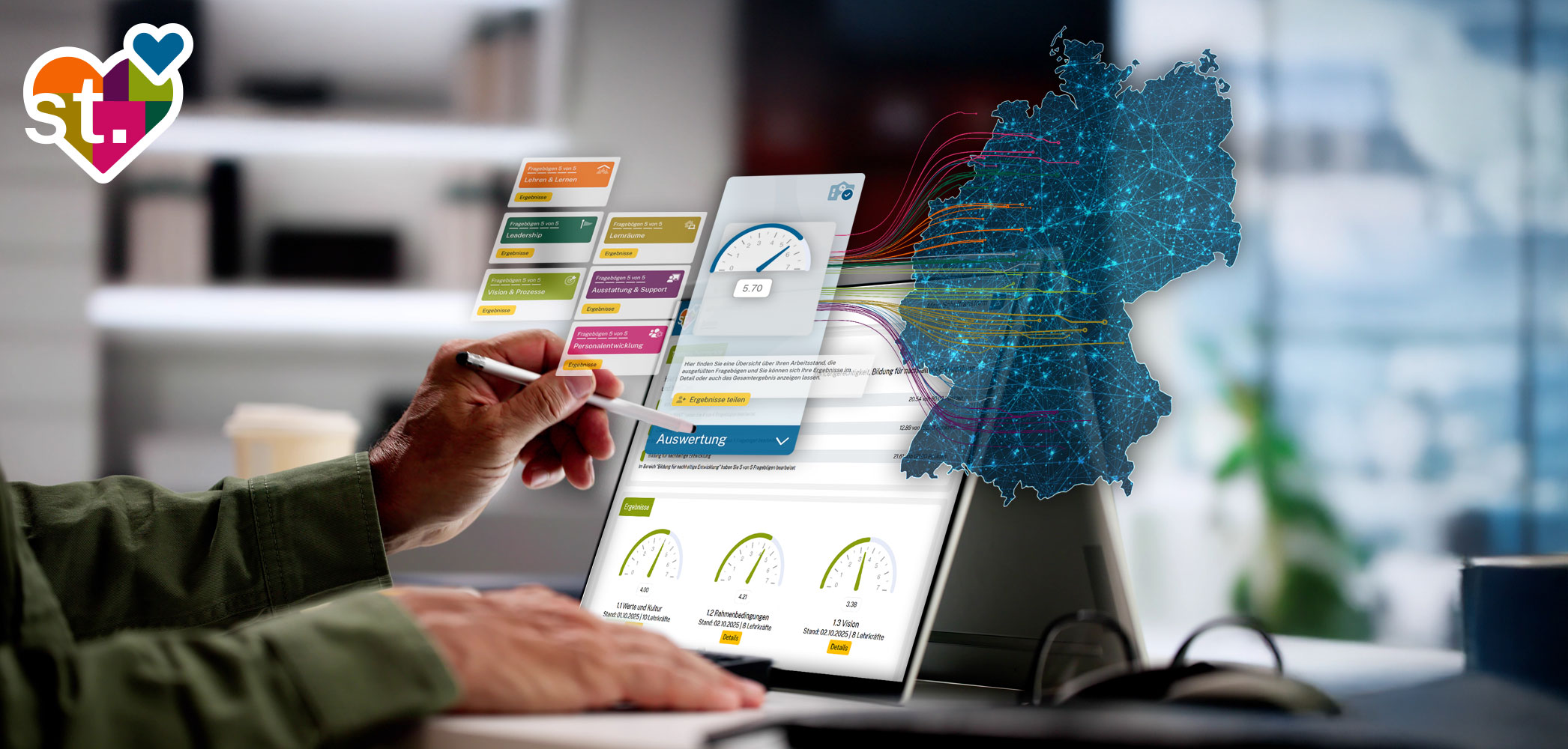 Schultransform Bildungsindikator 2025
