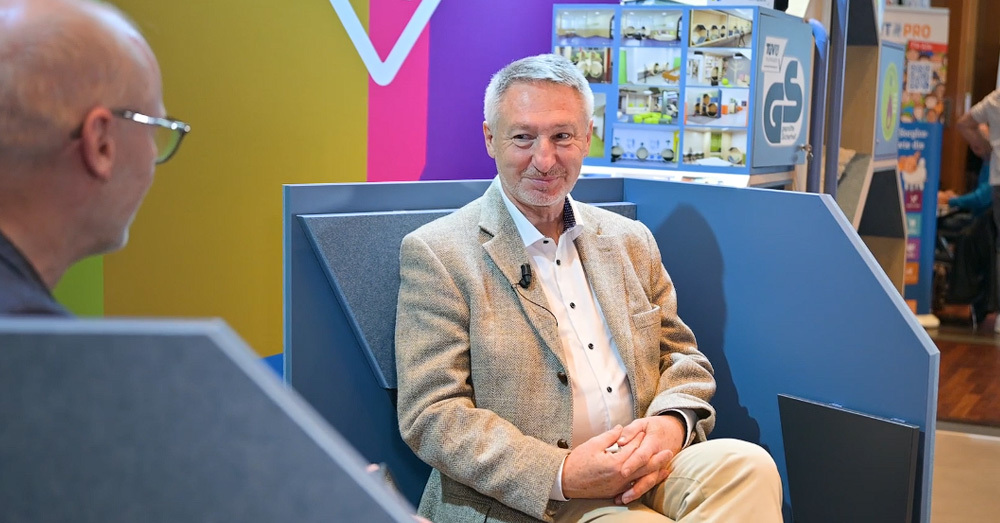 Thomas Schmidt im Gespräch mit Joachim Schnabel auf dem DSLK