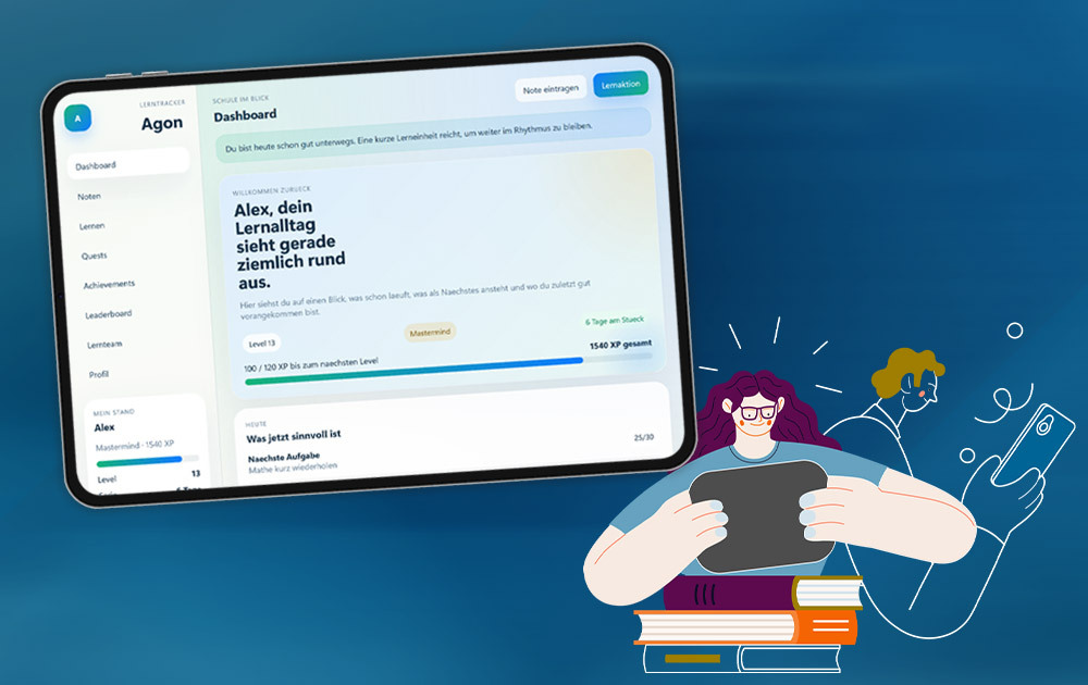 Schüler:innen Hackathon Dialogforum Schultransform 2026 Prototyp Agon App