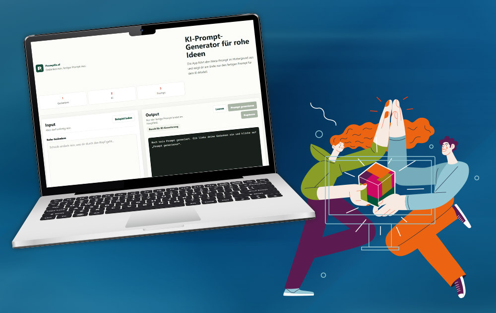 Schüler:innen Hackathon Dialogforum Schultransform 2026 Prototyp KI Prompt Generator