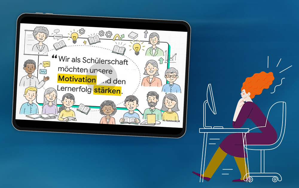 Schüler:innen Hackathon Dialogforum 2026 Prototyp "Choose to learn"
