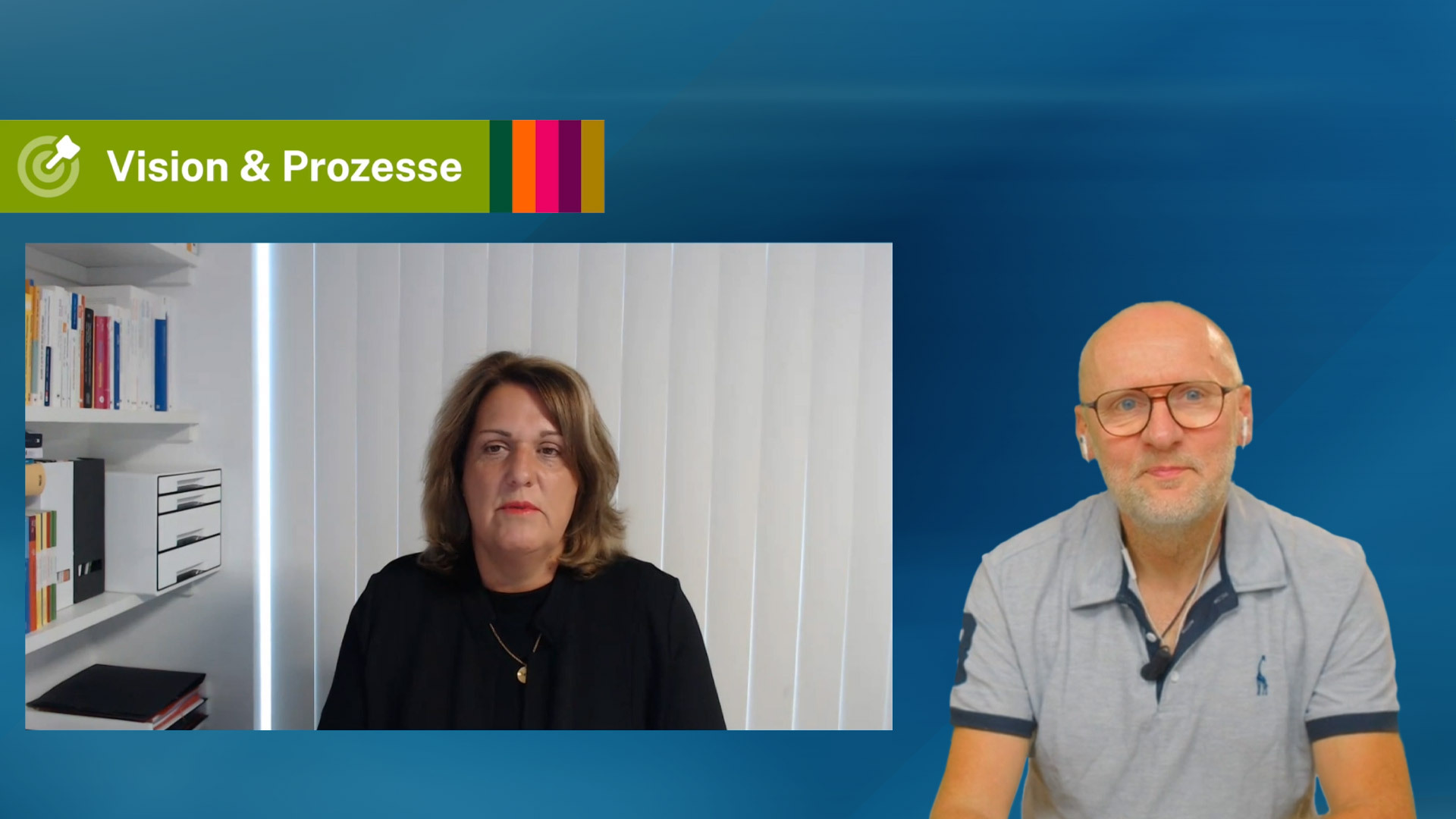 Experteninterview Vision und Prozesse