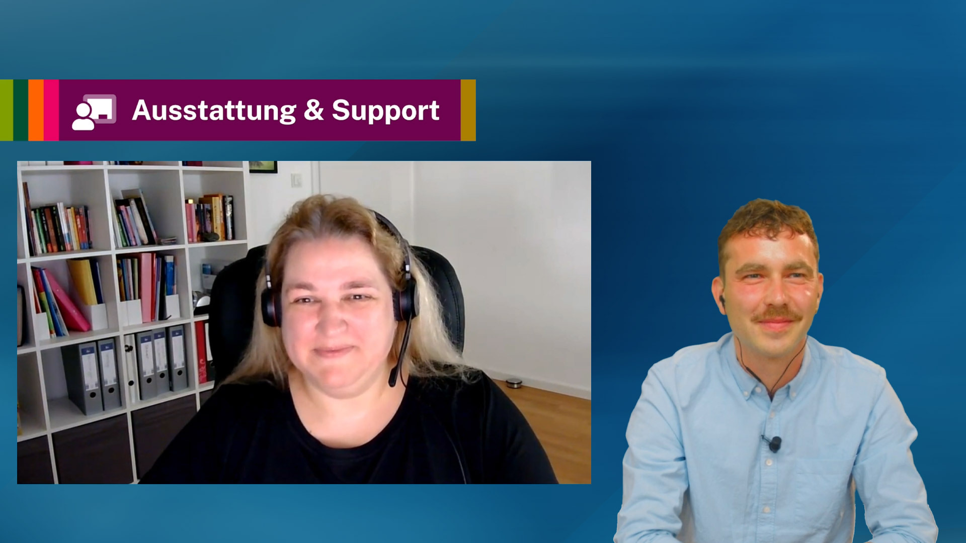 Experteninterview Ausstattung und Support